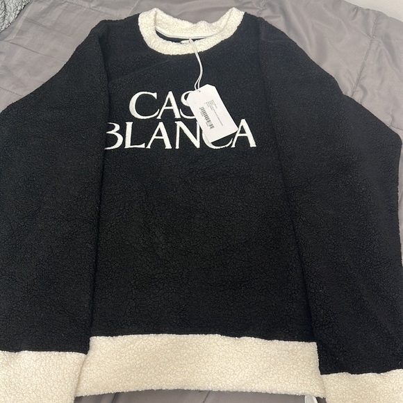 CASABLANCA TRACKSUIT TOP - BLACK - Picture 2 of 7